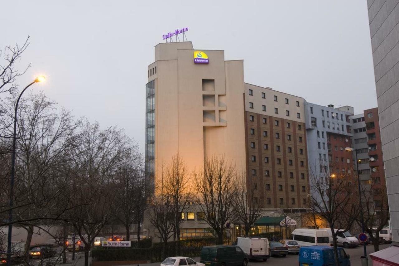 Canal Suites Pantin Εξωτερικό φωτογραφία